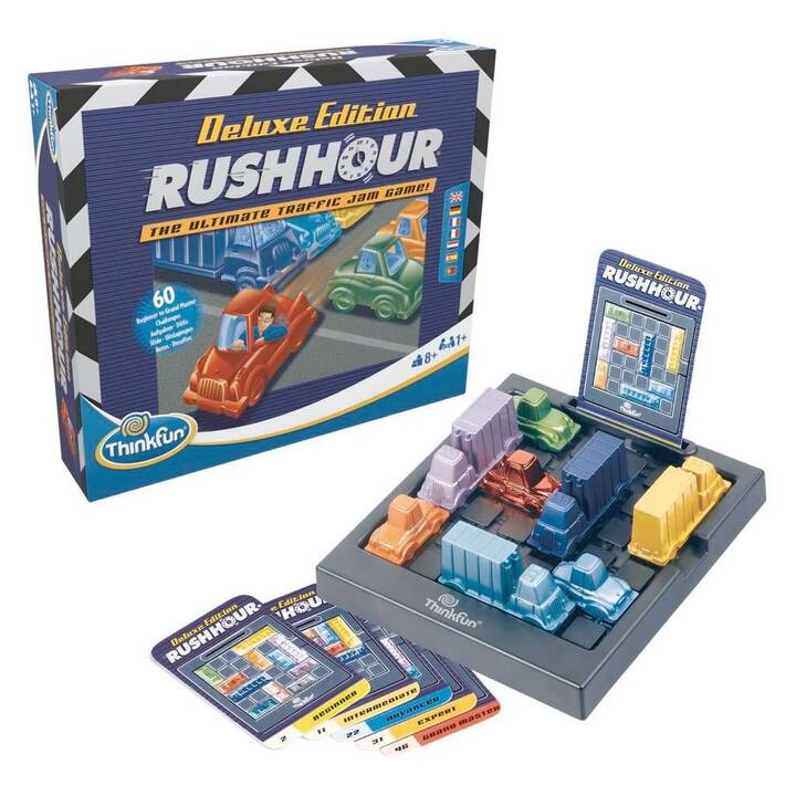 THINKFUN Rush Hour Deluxe (DE, PT, IT, EN, FR, ES, NL)