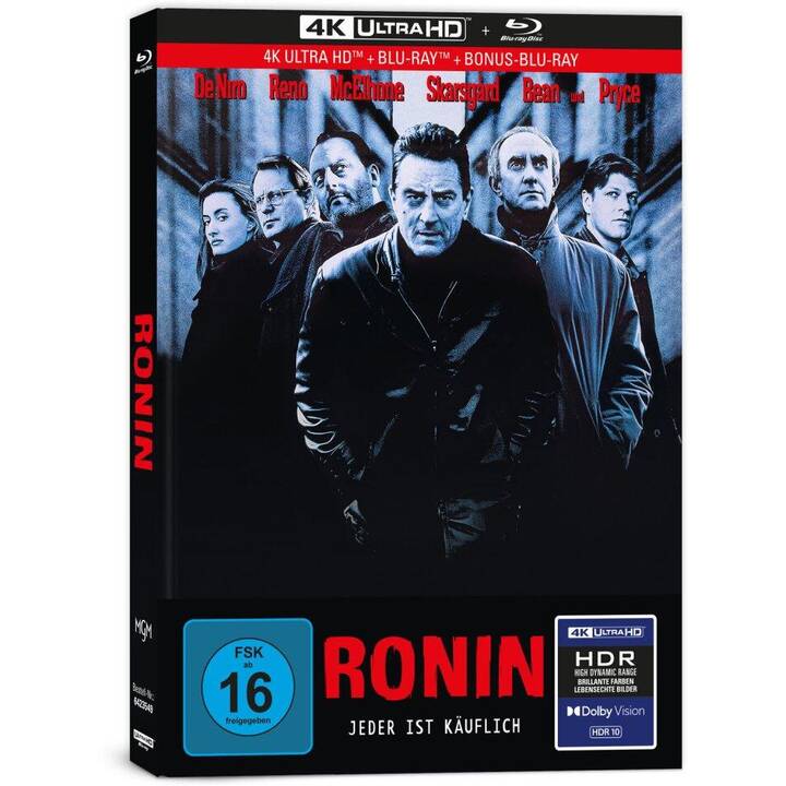 Ronin (Mediabook, DE, EN)