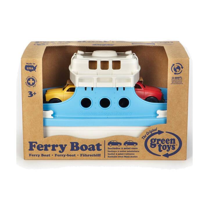 GREENTOYS Ferry Boat Spielfahrzeug Set