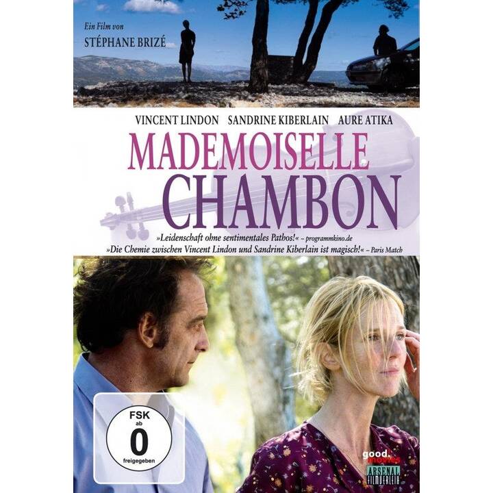 Mademoiselle Chambon (FR, DE)