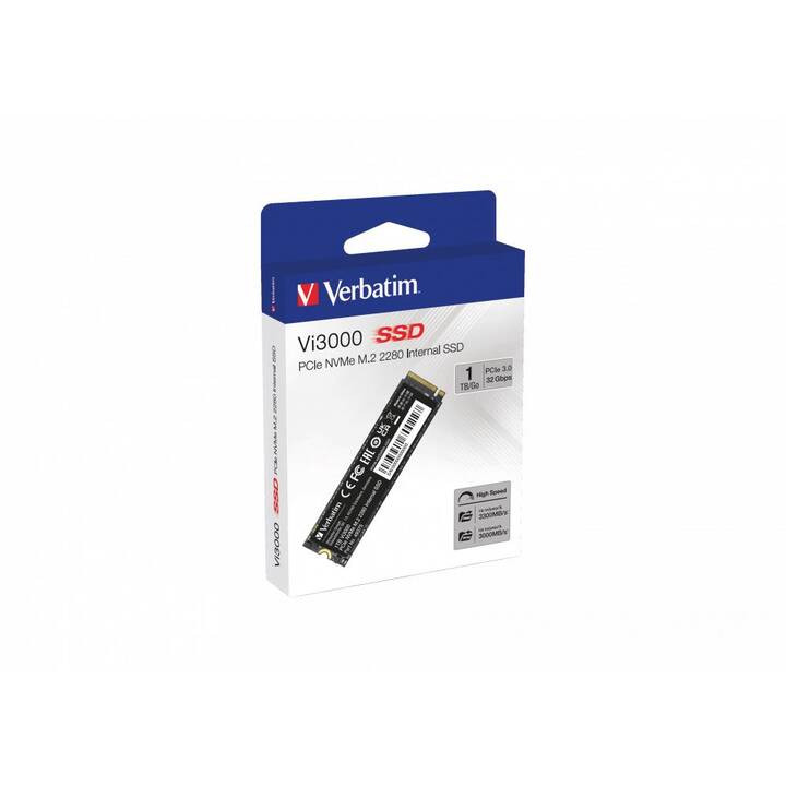 VERBATIM Vi3000 (PCI Express, 1000 GB)