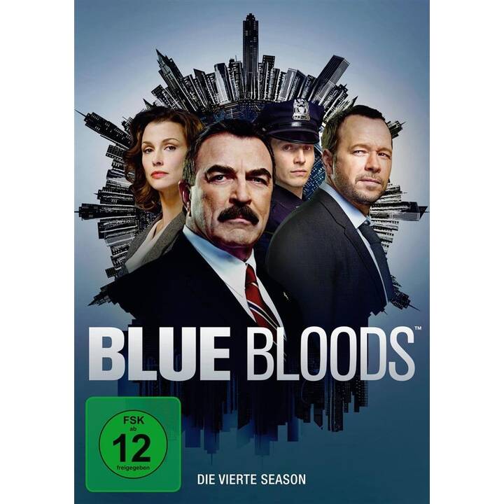 Blue Bloods Staffel 4 (DE, EN, FR)