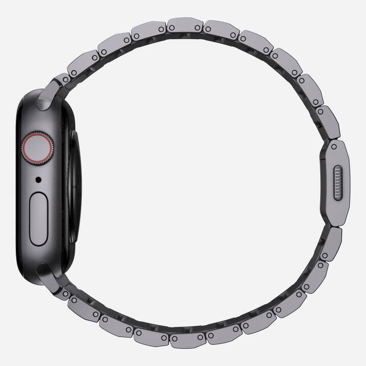 NOMAD GOODS Bracelet (Apple Watch 45 mm / 42 mm / 49 mm / 44 mm, Gris)