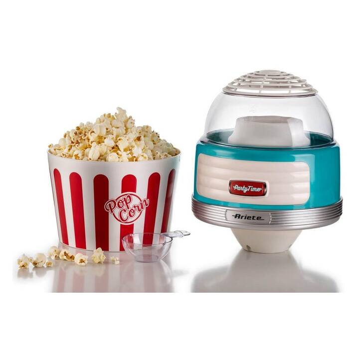 ARIETE Macchina per popcorn ARI-2957-BL (1100 W)