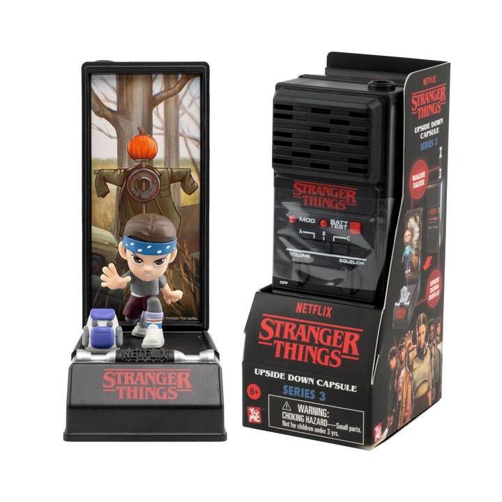 YUME TOYS Dekoaufsteller Stranger Things Upside Down Capsule YUME TOYS Dekoaufsteller Stranger Things Upside Down Capsule