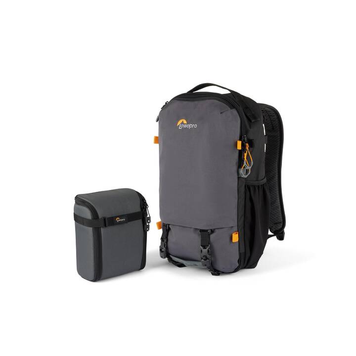 LOWEPRO Trekker Lite BP 150 AW Kamera Rucksack (Silber, Grau)