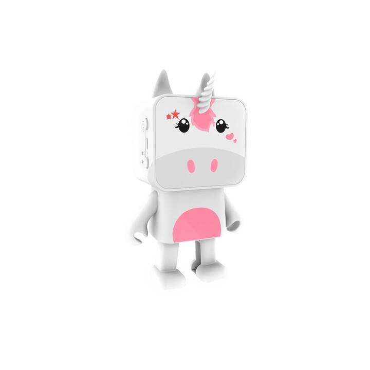 MOB Dancing Animal (Pink, Blanc)