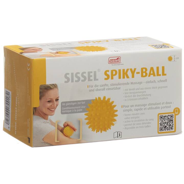 SISSEL Massageball Spiky