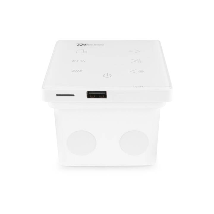 POWER DYNAMICS PL-A100W (Amplificatori per stereo, 80 W, Bianco)