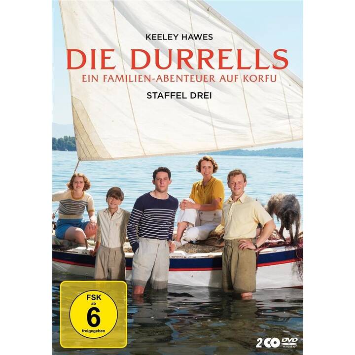 Die Durrells Saison 3 (DE, EN)