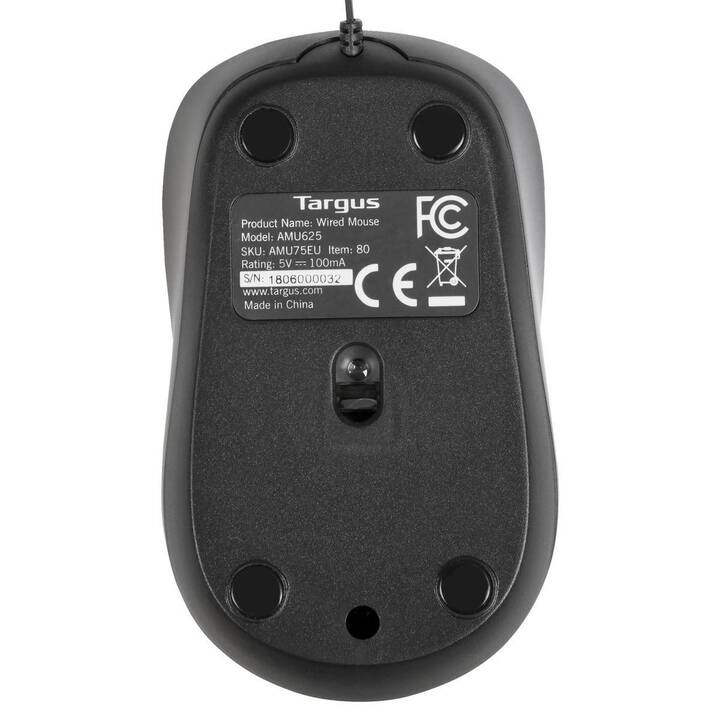 TARGUS Blue Trace Mouse (Cavo, Office)