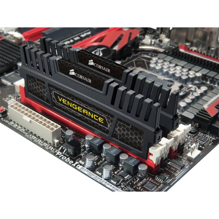 CORSAIR Vengeance (2 x 8 Go, DDR3-SDRAM 1600 MHz, DIMM 240-Pin)