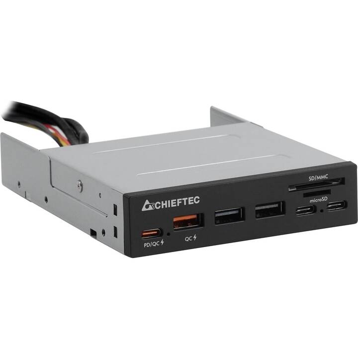 CHIEFTEC INDUSTRIAL CRD-908H Lecteurs de carte (USB Typ A, USB Type C)