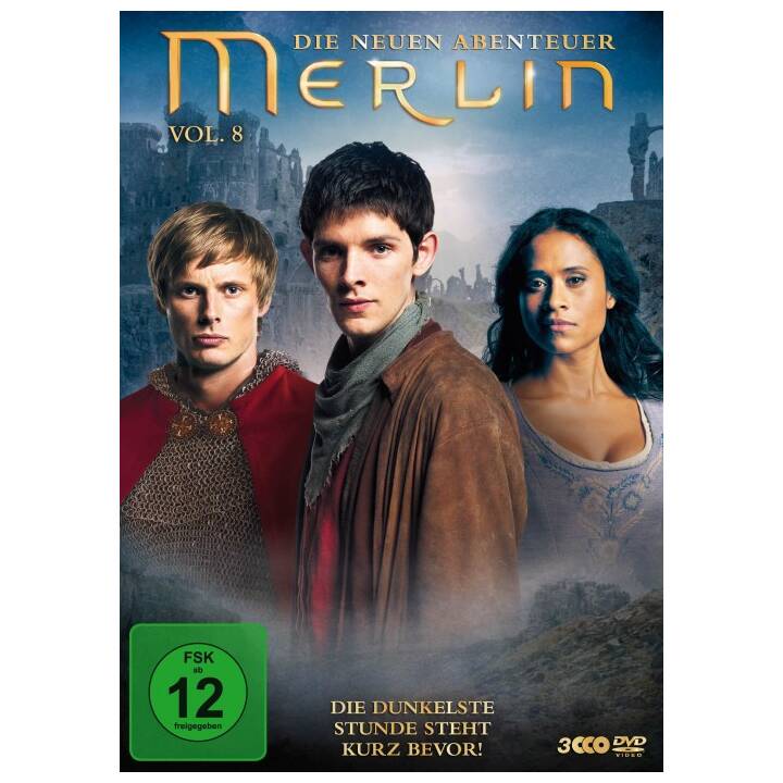 Merlin Staffel 8 (DE, EN)