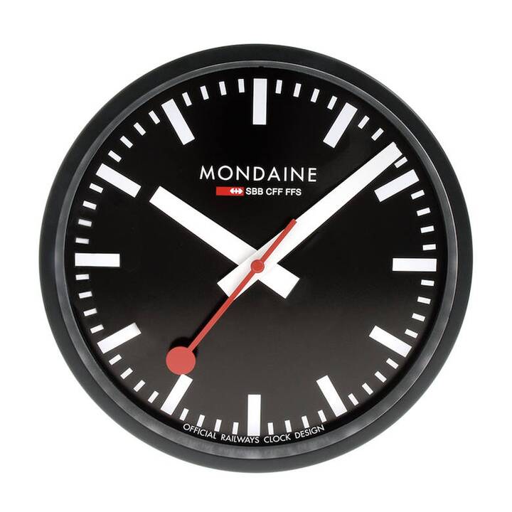 MONDAINE Clocks Wanduhr (Analog, 25 cm)