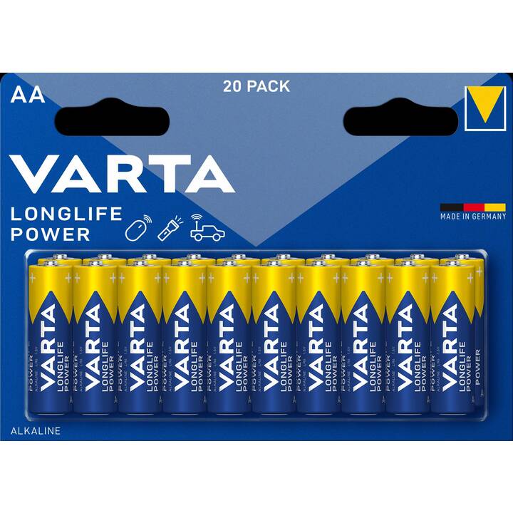 VARTA Batteria (AA / Mignon / LR6, 20 pezzo)