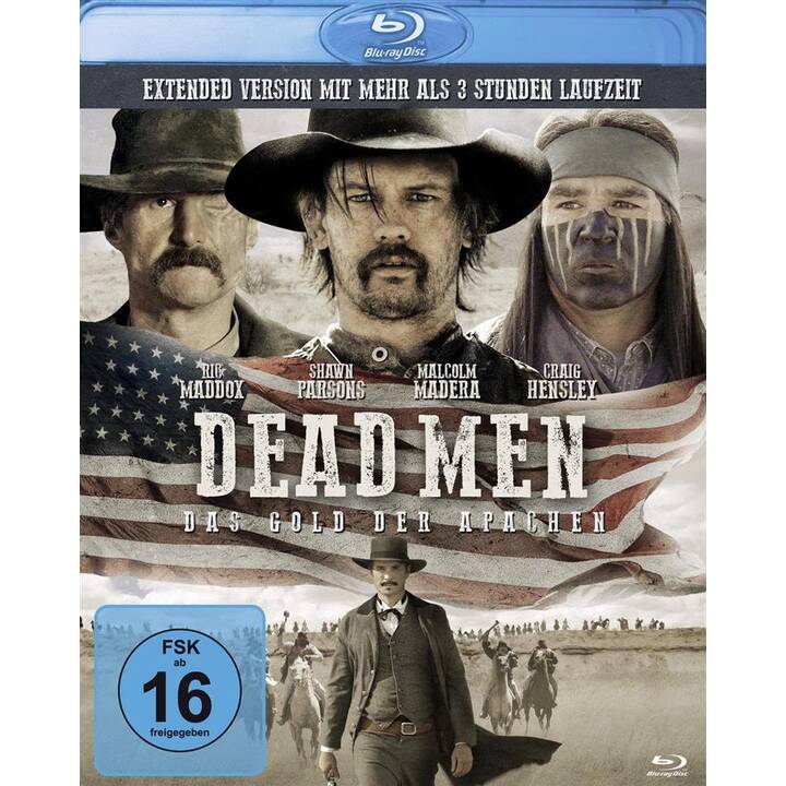Dead Men - Das Gold der Apachen (DE, EN)
