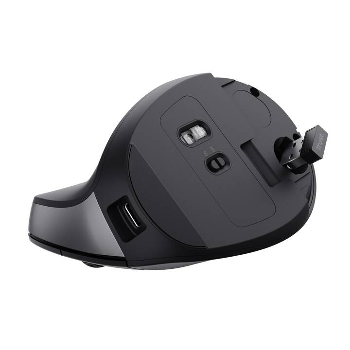 TRUST Bayo II Mouse (Senza fili, Universale)