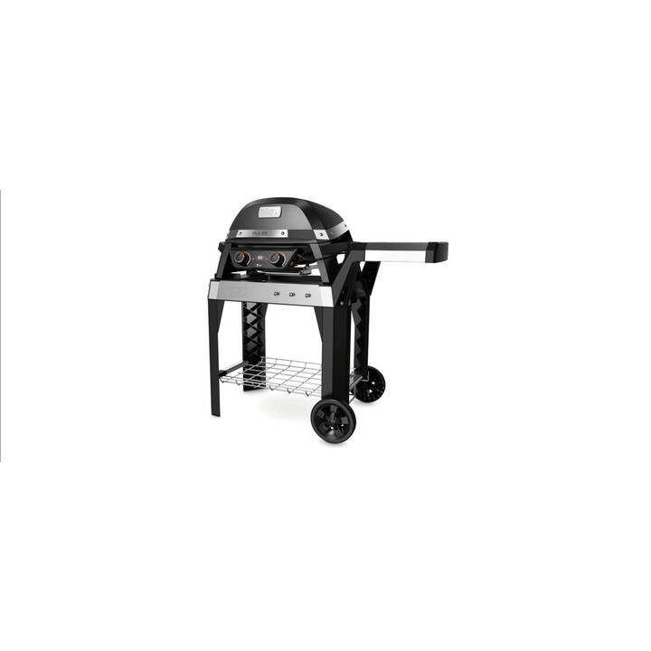 WEBER Smartgrill PULSE 2000 Grill elettrico (Nero, Alluminio)