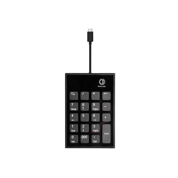 PORT DESIGNS Numeric Keypad (USB, Câble)