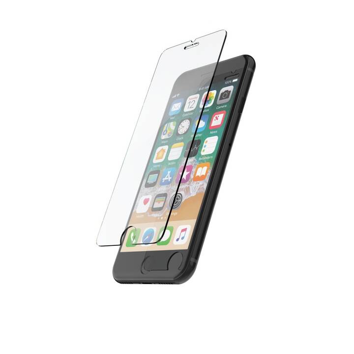 HAMA Verre de protection d'écran Premium Crystal Glass (iPhone 6s, iPhone 7, iPhone 6, iPhone SE 2020, iPhone 8, 1 pièce)