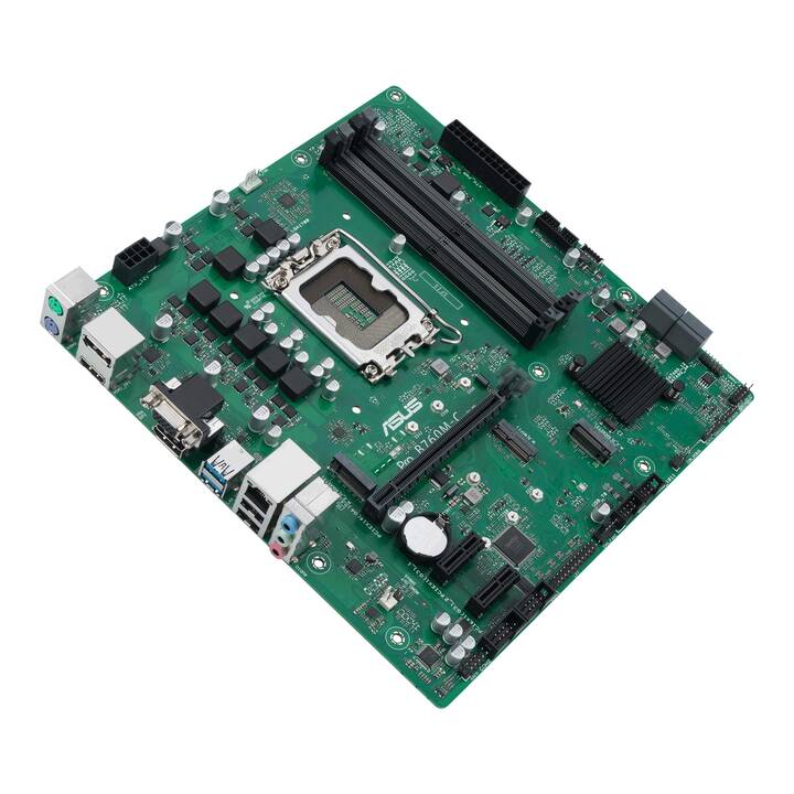ASUS Pro (LGA 1700, Intel B760, Micro ATX)