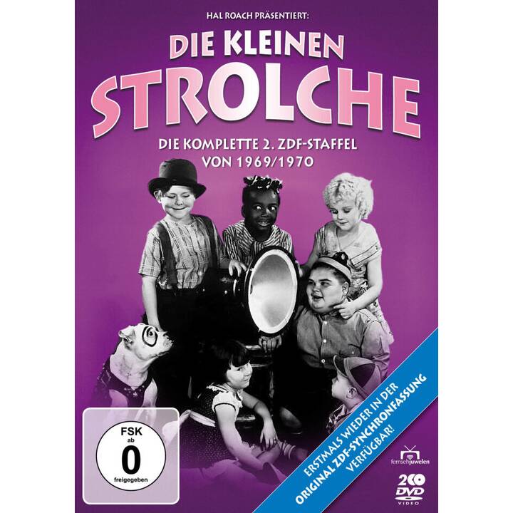 Die kleinen Strolche - ZDF-Staffel von 1967/1968 (DE)