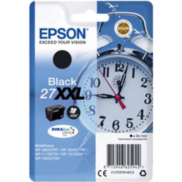 EPSON T2791 (Schwarz, 1 Stück)