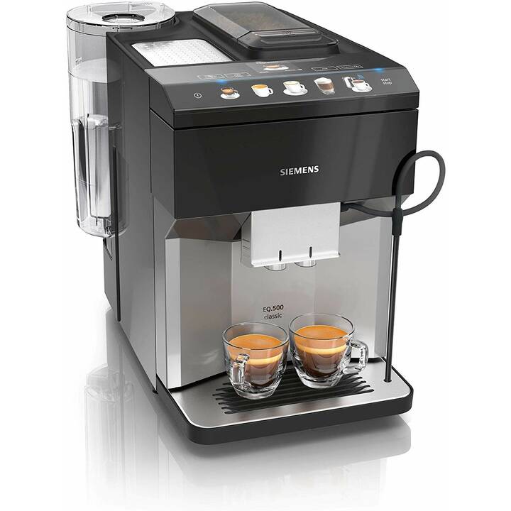 SIEMENS EQ.500 Classic (Grau, 1.7 l, Kaffeevollautomat)