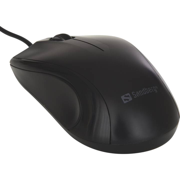 SANDBERG 631-01 Mouse (Cavo, Office)