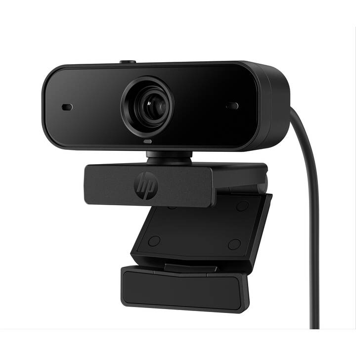HP Webcam (1920 x 1080, 1280 x 720, Noir)