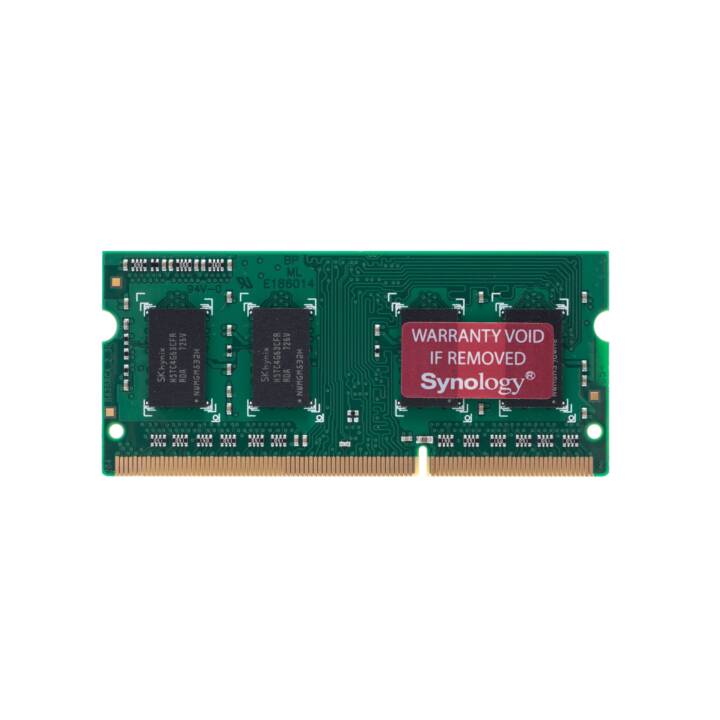 SYNOLOGY D3NS1866L-4GB (4 Go, DDR3, SO-DIMM 204-Pin)