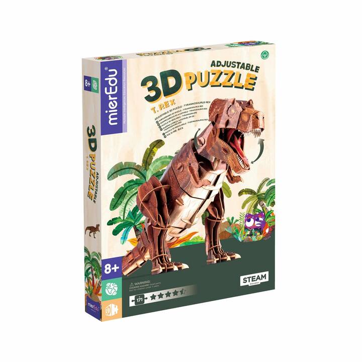 MIEREDU Tiere 3D Puzzle (171 x)