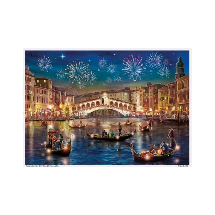 SELLMER Calendari dell'avvento di illustrazione Venedig