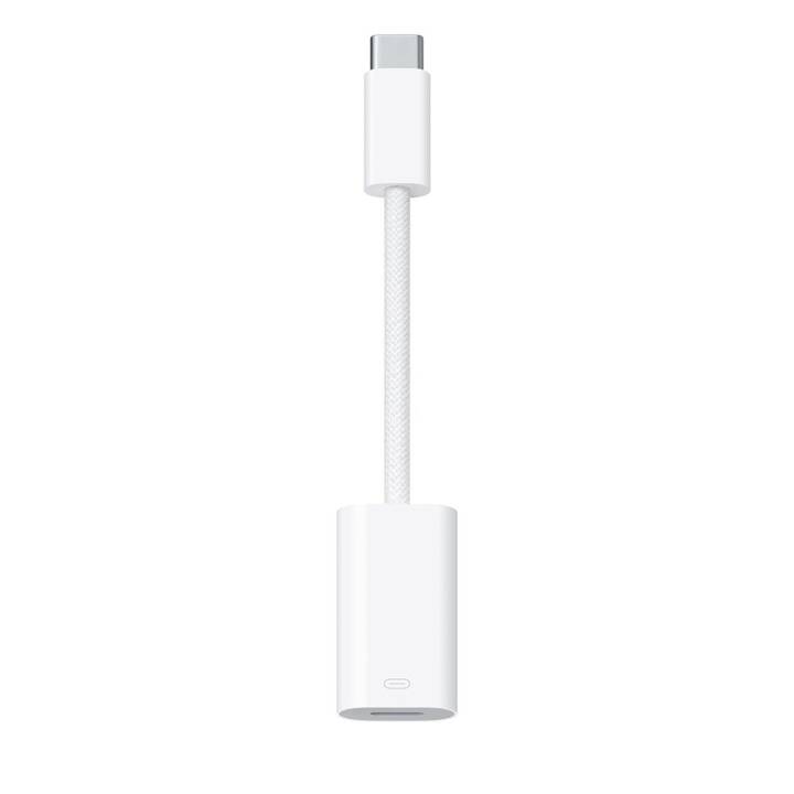 APPLE Adaptateur (USB de type C, Lightning)