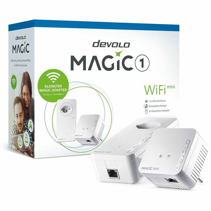 DEVOLO Magic 1 WiFi mini Starter Kit (1200 Mbit/s)