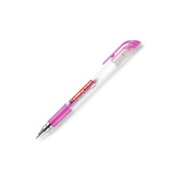 EDDING Penna gel Cristall Jelly 2185 (Pink)