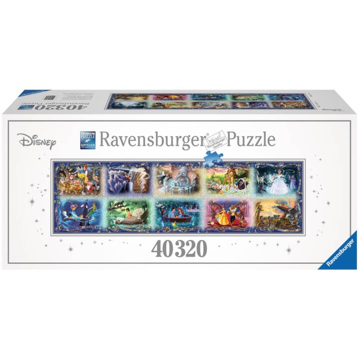 RAVENSBURGER Disney Film et bande dessinée Puzzle (40000 x)