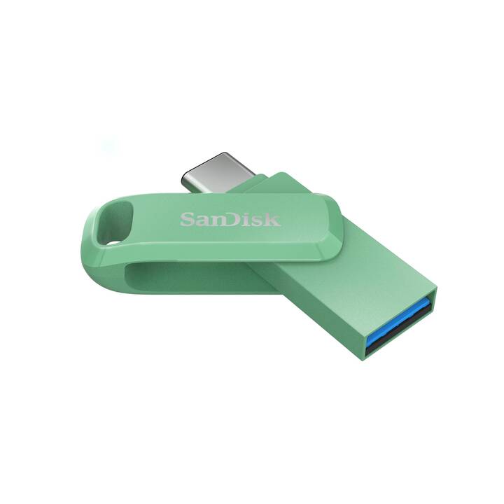SANDISK Ultra Dual Drive Go (128 GB, USB 3.1 Typ-C)