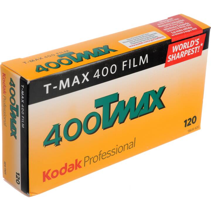 KODAK 120 - Professional 400 TMax - 5x Pellicola analogica