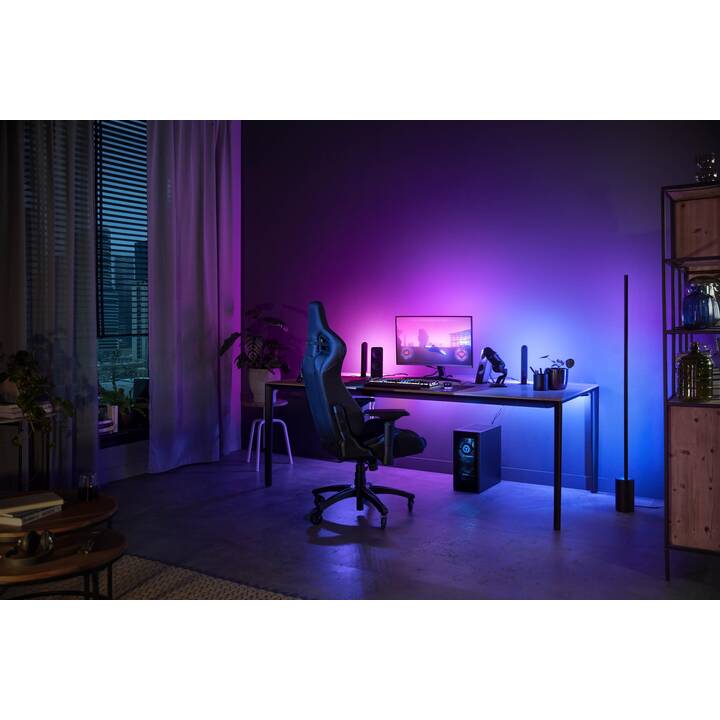 PHILIPS HUE Play Gradient 32-34” Starter Set + Bridge LED Light-Strip (116.5 cm)