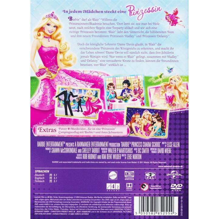Barbie - Die Prinzessinnen-Akademie (DE, TR, EN)