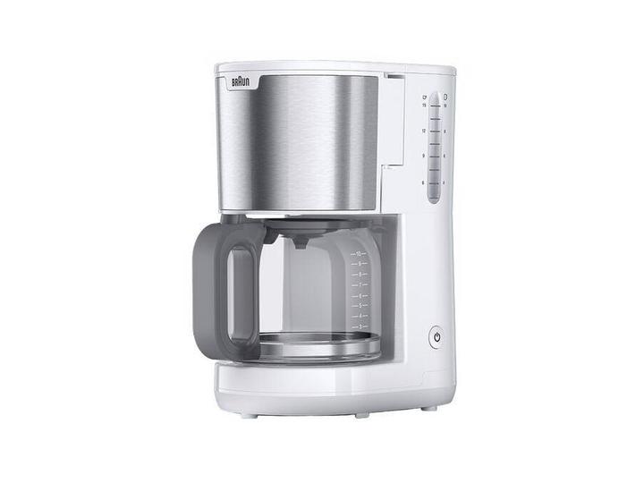 BRAUN PurShine KF 1500 (1000 W, Weiss)