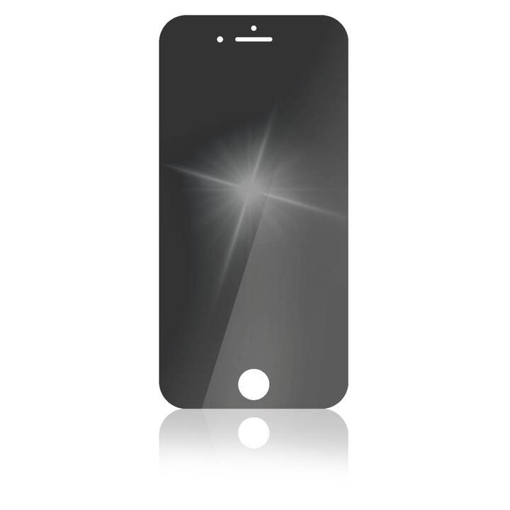 HAMA Displayschutzglas (iPhone 6s, iPhone 7, iPhone 6, iPhone 8, 1 Stück)