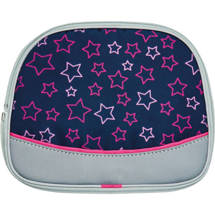 FUNKI Set di borse Flexy-Bag Fairy Neon Edition (28 l, Pink, Argento, Viola)