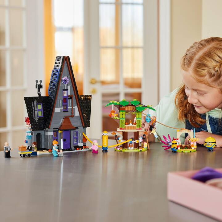 LEGO  Despicable Me I Minions e la villa della famiglia di Gru (75583)