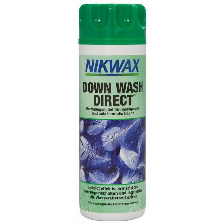 NIKWAX Cura per i tessuti Down Wash Direct (300 ml, Liquido)