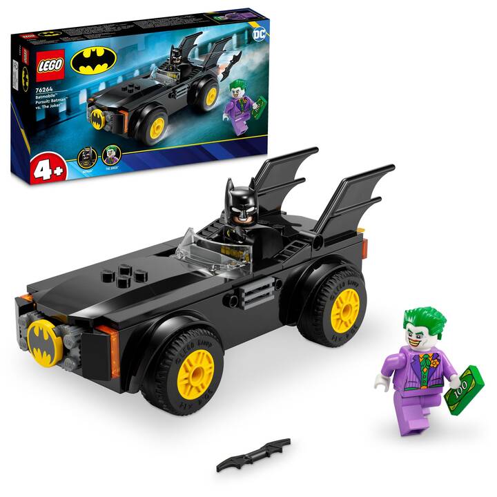 LEGO DC Comics Super Heroes La poursuite du Joker en Batmobile (76264)