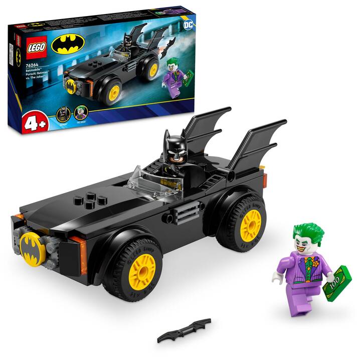 LEGO DC Comics Super Heroes Inseguimento sulla Batmobile: Batman vs. The Joker (76264)