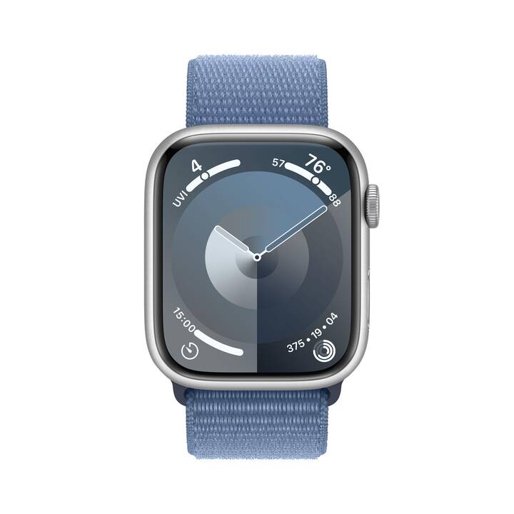 APPLE Watch Series 9 GPS + Cellular (45 mm, Aluminium, 4G)